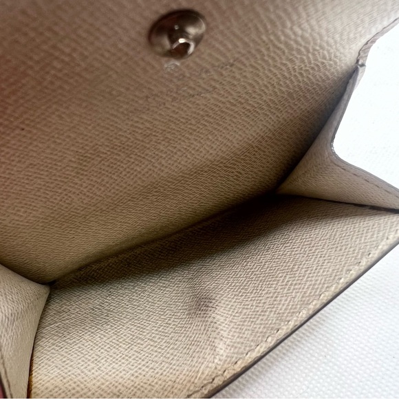 Authentic Louis Vuitton Ludlow Compact Coin & Card Wallet - Picture 9 of 11